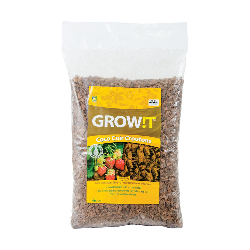 GROW!T Coco Croutons, 28 L bag