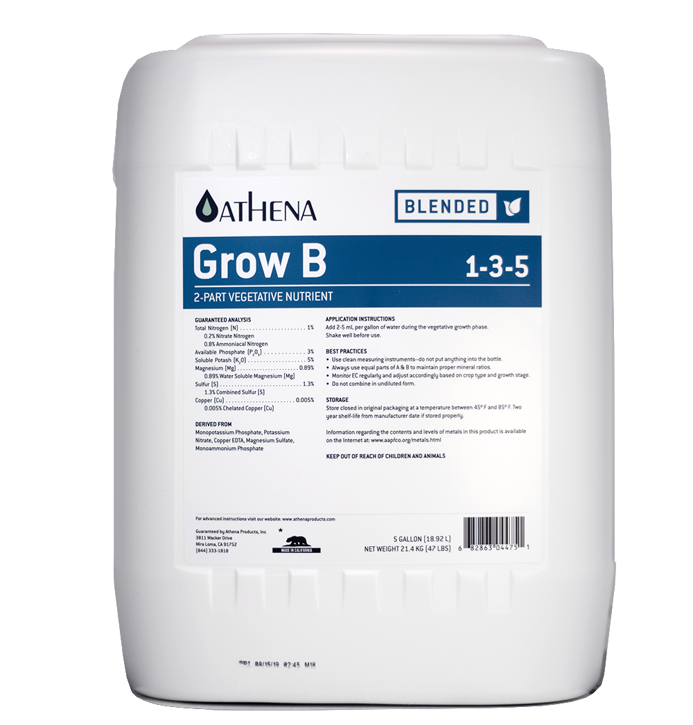 Athena Grow B