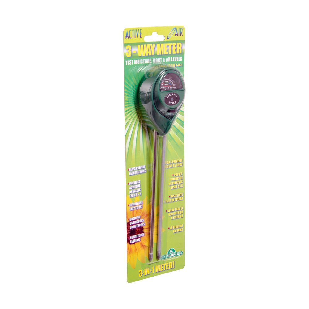 Active Air Three Way Meter