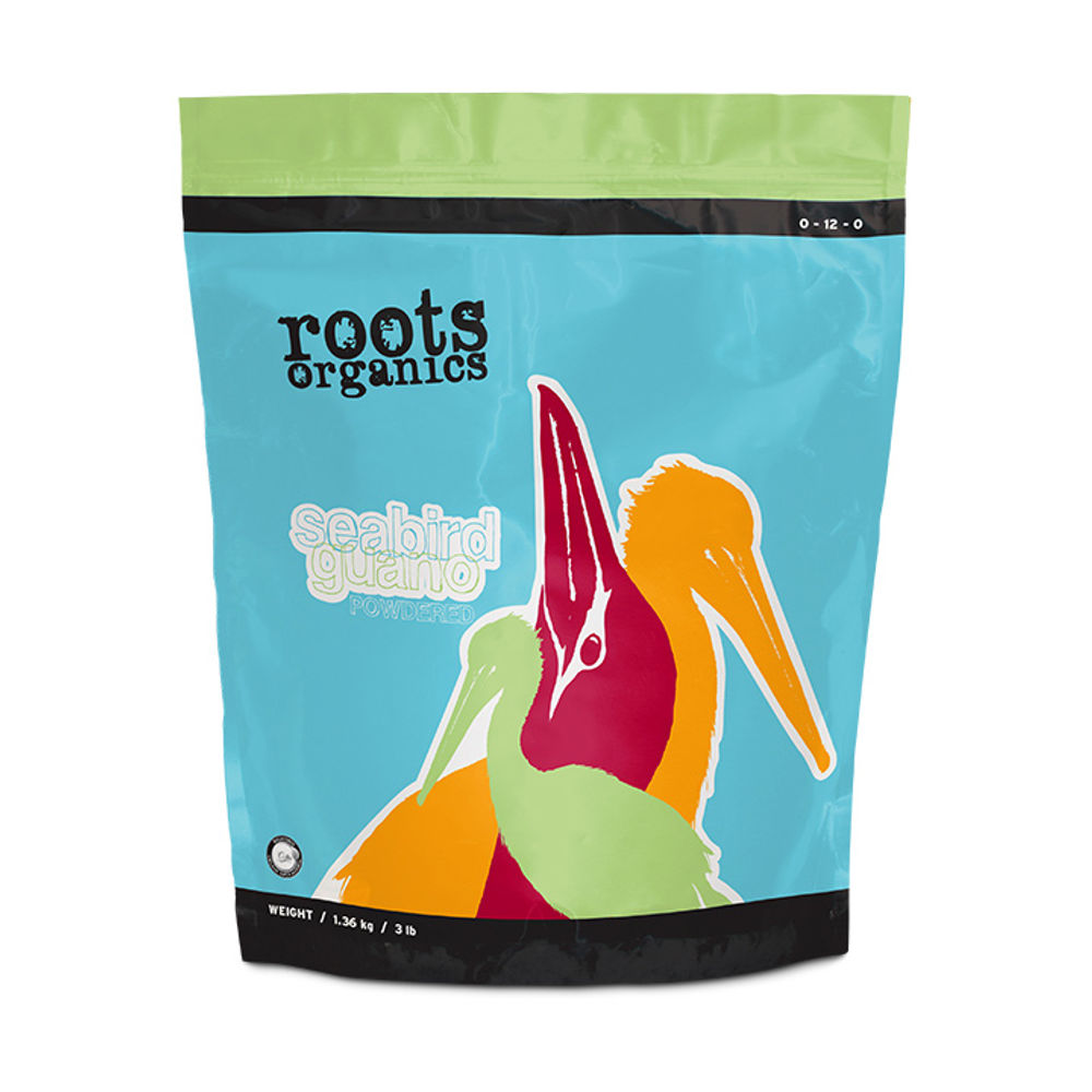 Roots Organics Phos Seabird Guano Powder