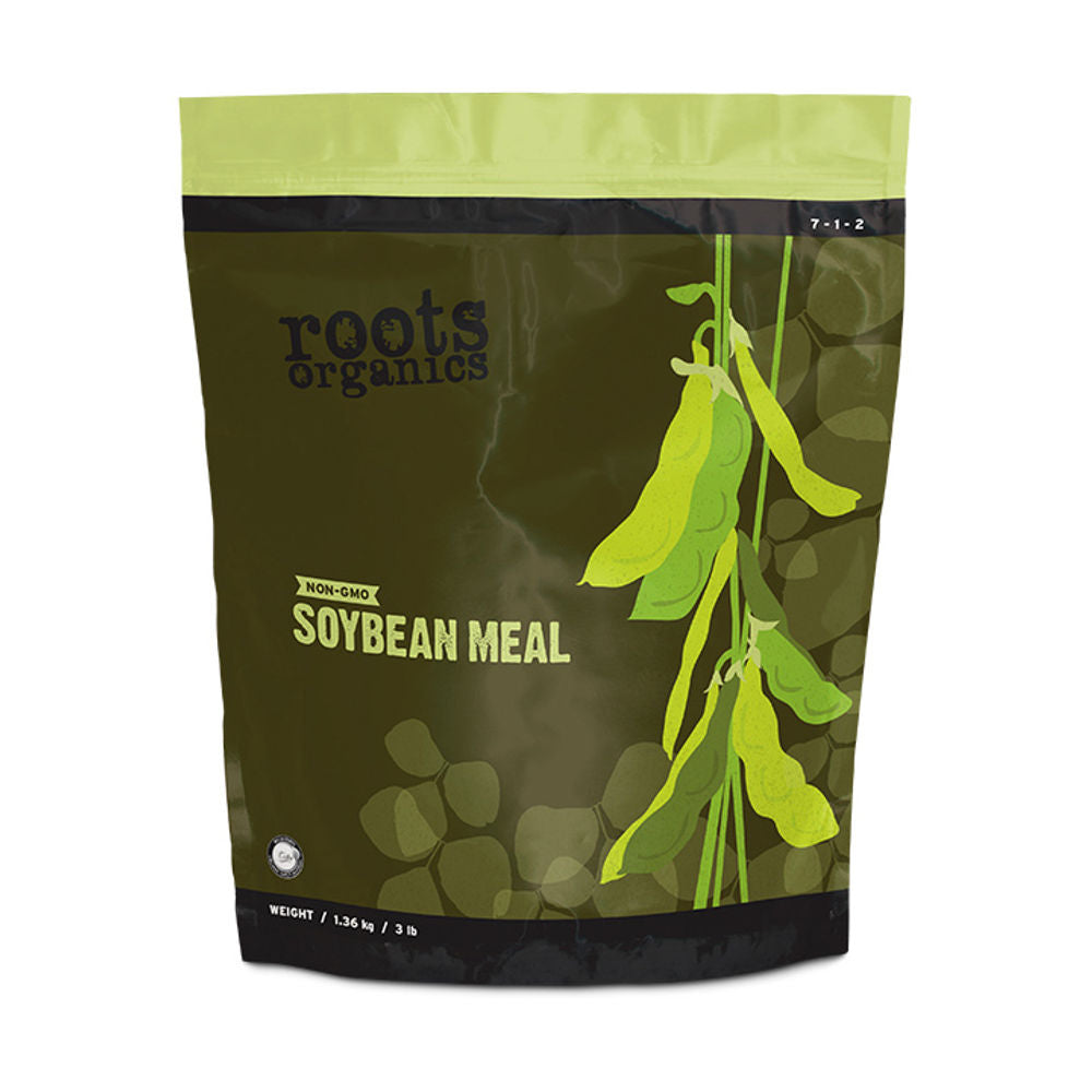 Roots Organics Non GMO Organic Soybean Meal
