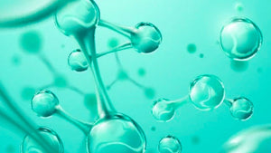 hydroponic-water-molecules-floating-in-water