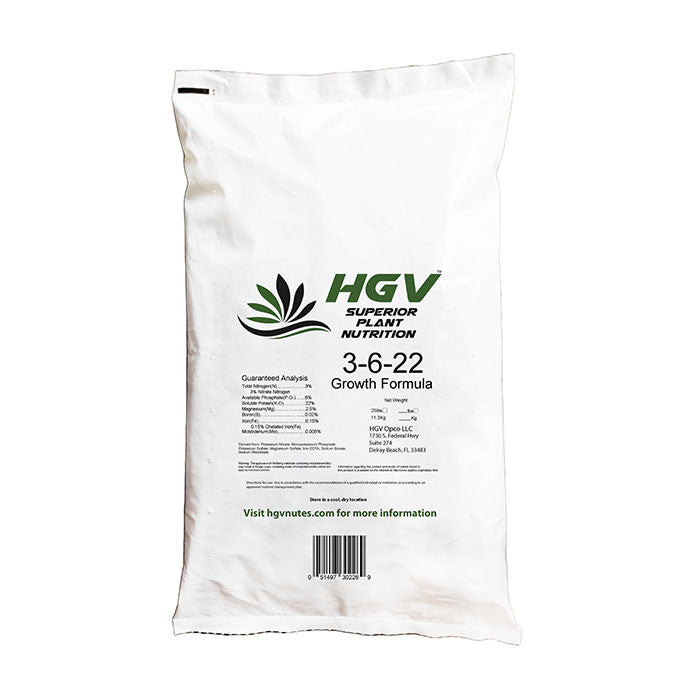 HGV Growth Formula 25lb 3-6-22