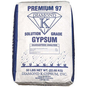 Diamond K Solution Gypsum 50lb