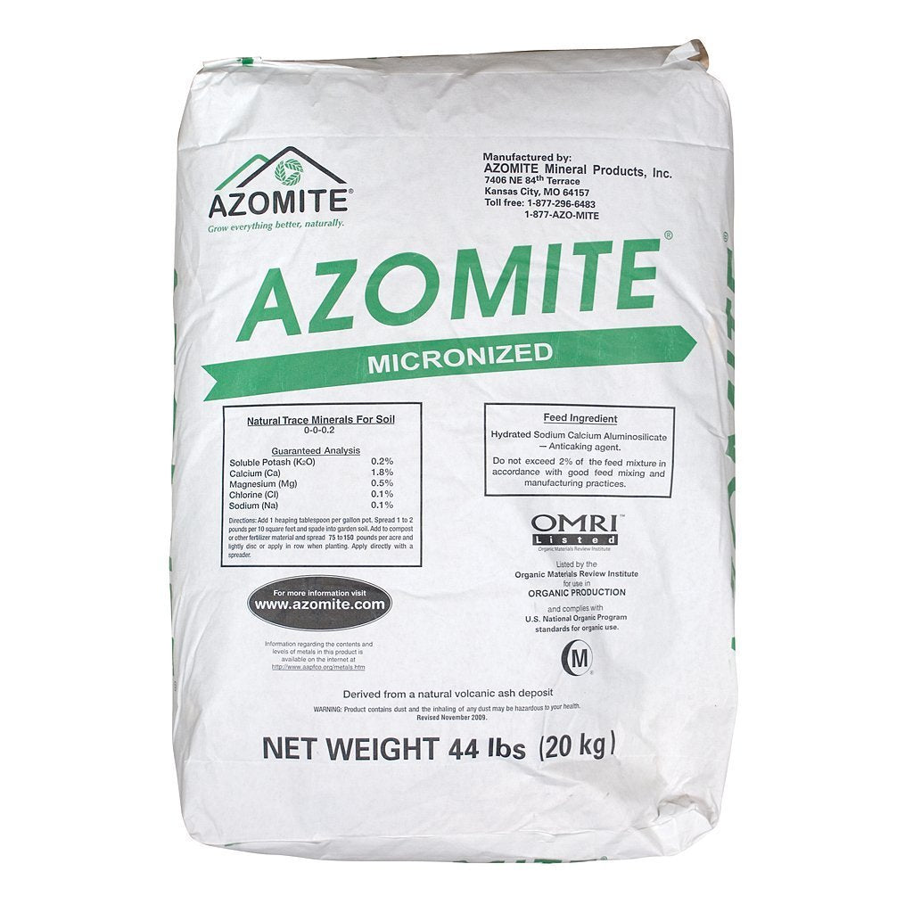Micronized Azomite 44 lbs