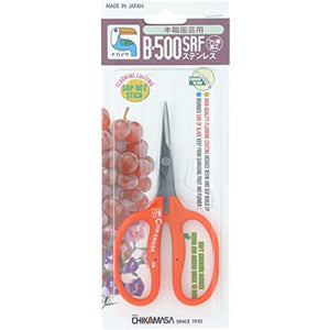 Chikamasa Curved Scissors w/Flourine, B500SRF