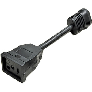 Receptacle Adapter, "Brand S"