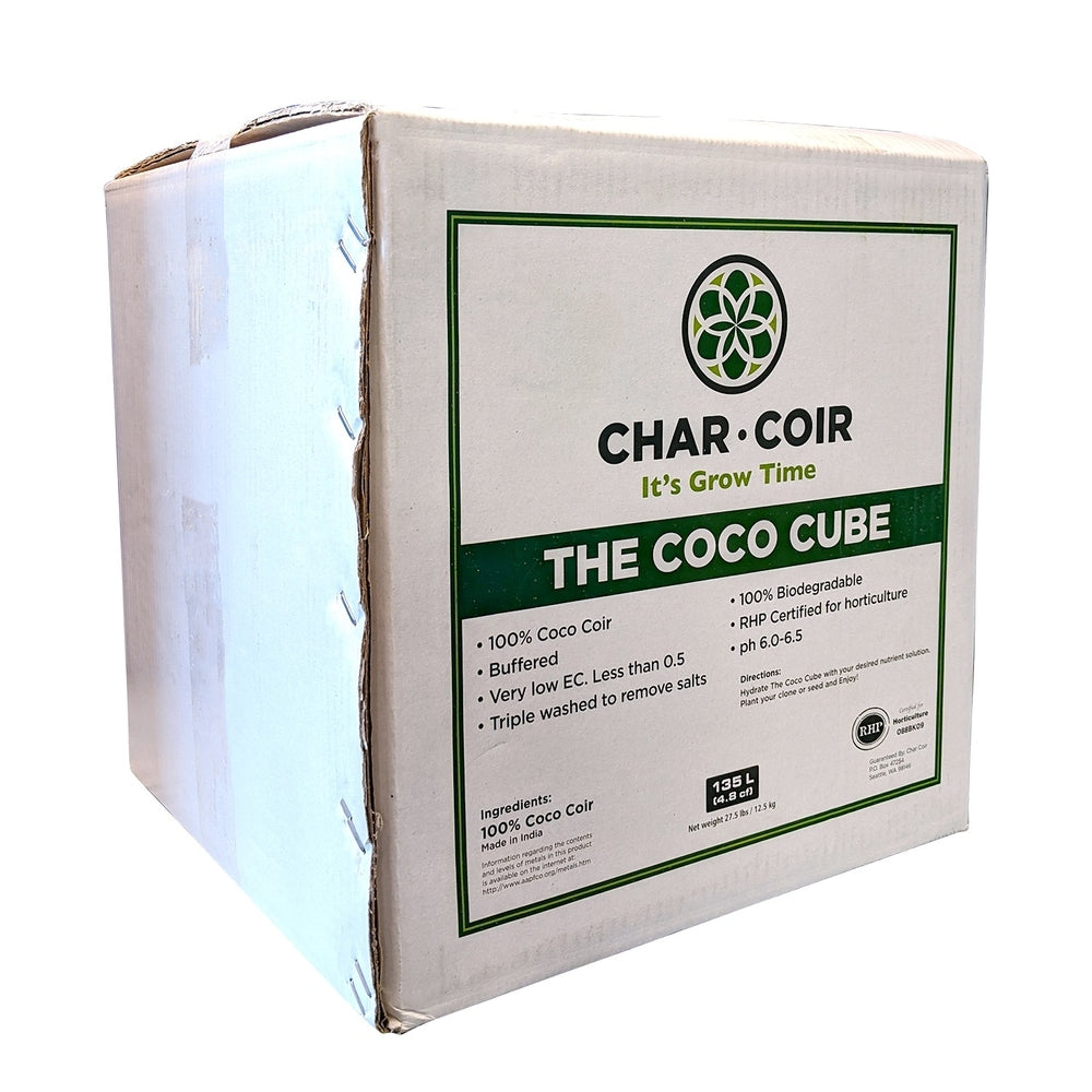 Char Coir The Coco Cube