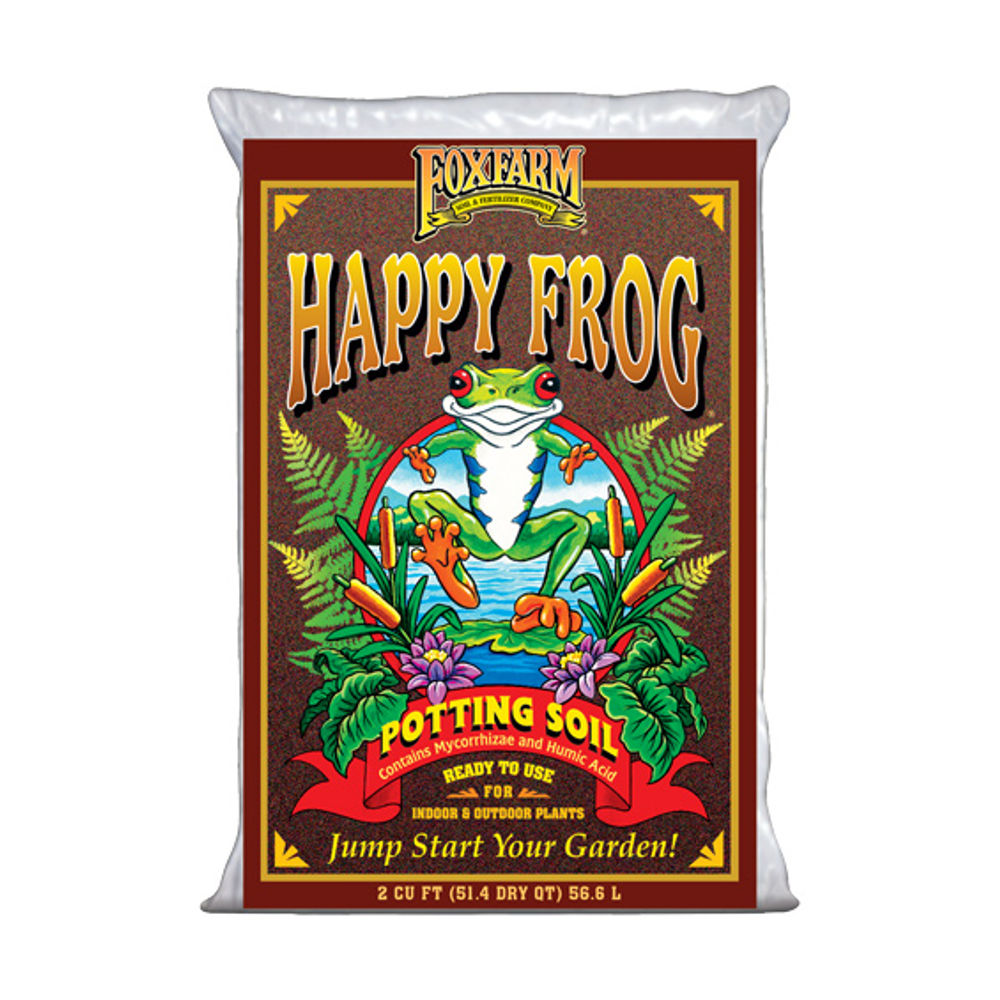 FoxFarm Happy Frog Potting Soil 2 Cu Ft