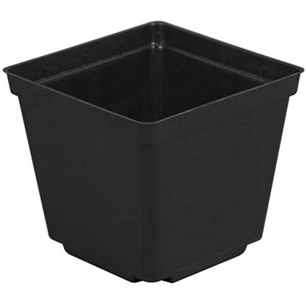 Gro Pro Black Plastic Pot