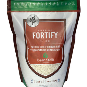 Bean Stalk Fortify Fertilizer With 15% Calcium 3 Lb