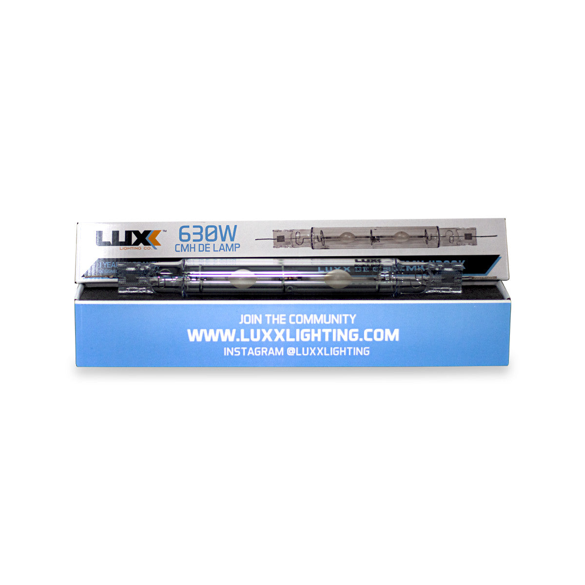 Luxx DE 630 CMH 4200K Lamp