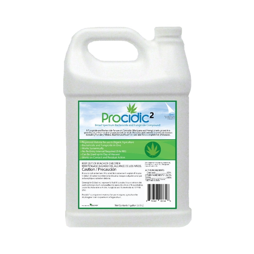 Procidic 2 Organic Bactericide and Fungicide