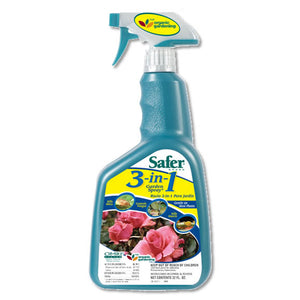 Safer 3 in 1 Spray 32 oz RTU