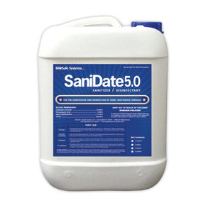 SaniDate 5.0 2.5 Gallon