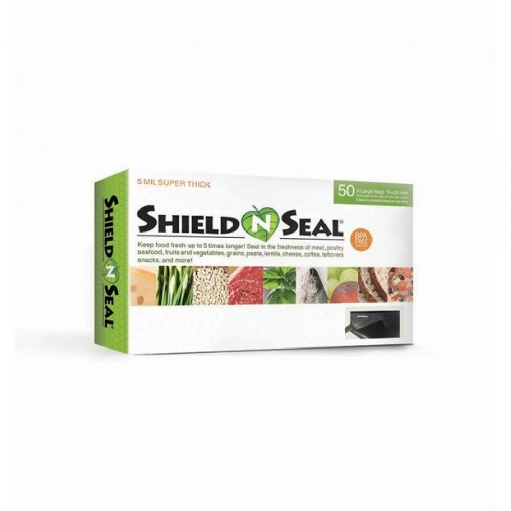 Shield N Seal 50 15″ x 20″ Clear and Black