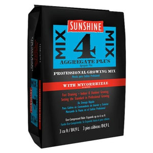 Sunshine Mix #4 W Mycorrhizae 3 cu ft