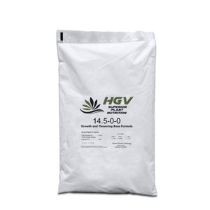 HGV Growth & Flowering Base Formula B, 14.5-0-0, 25lbs
