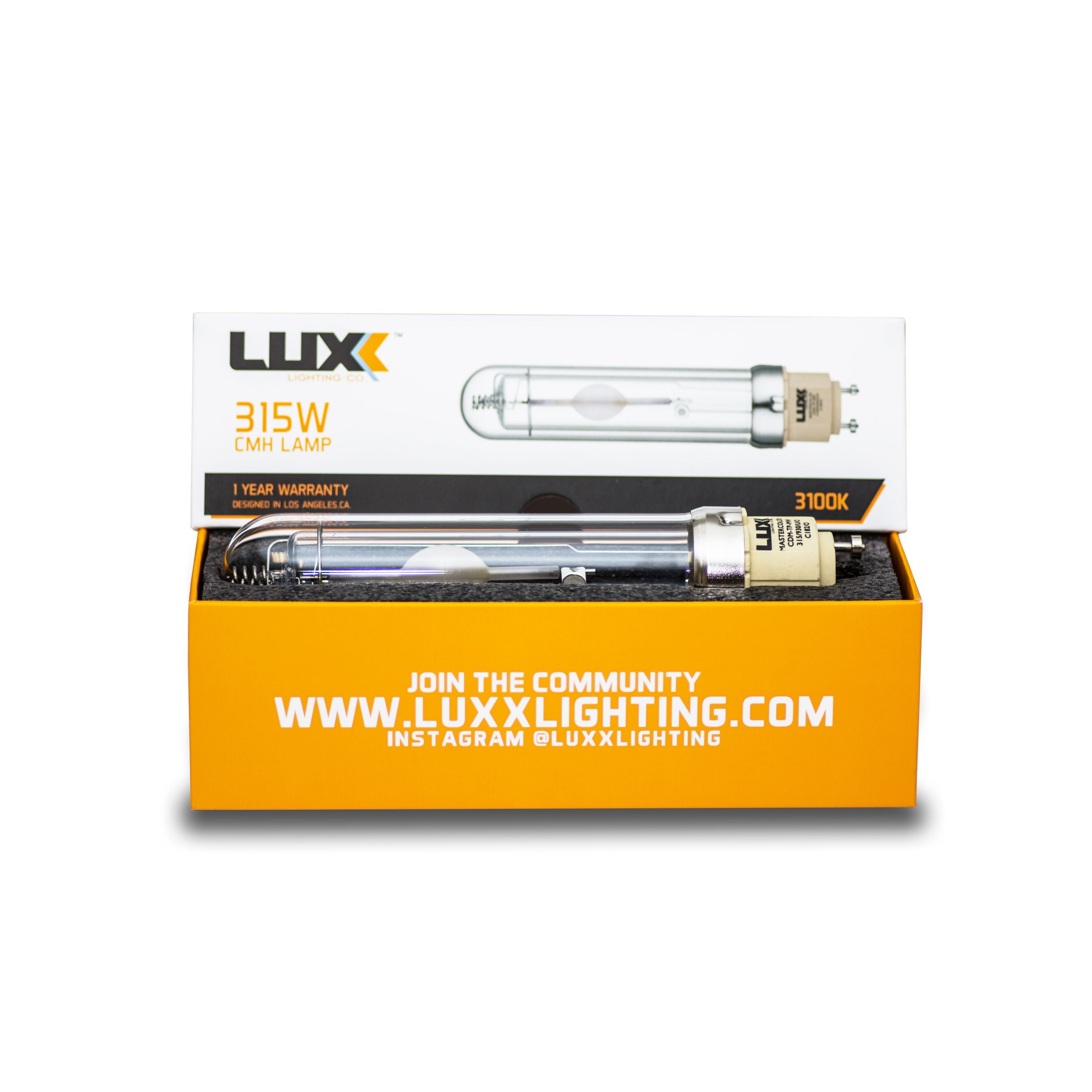 Luxx 315w CMH Bulb