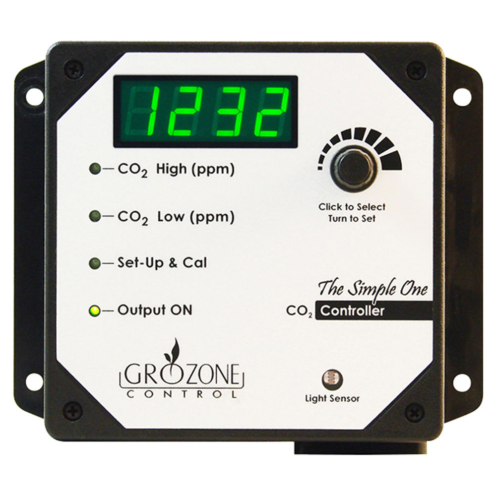 Grozone CO2 Controller SCO2