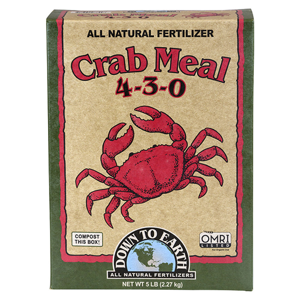 Down to Earth Crab Meal