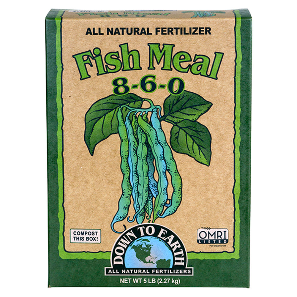 Down to Earth Fish Meal