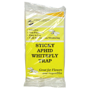 Growers Edge Aphid Whitefly Sticky Trap 5 Pack