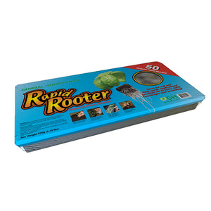 General Hydroponics Rapid Rooter Tray w 50 plugs