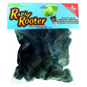 General Hydroponics Rapid Rooter Plugs 50 pack